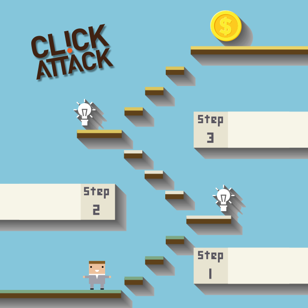 Ad Gamification ClickAttack